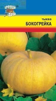 Купить оптом в Ботанике семена Тыква Бокогрейка УУ бренд Урожай Удачи