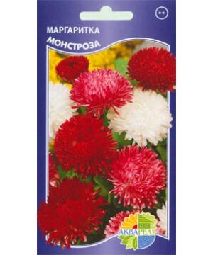 Купить оптом в Ботанике семена Маргаритка Монстроза Акв бренд Акварель