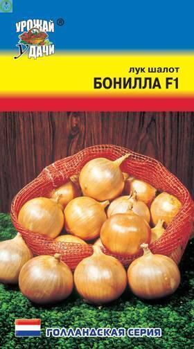 Купить оптом в Ботанике семена Лук шалот Бонилла F1 УУ бренд Урожай Удачи