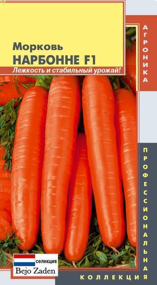 Купить оптом в Ботанике семена Морковь Нарбонне F1 Плз бренд Плазмас