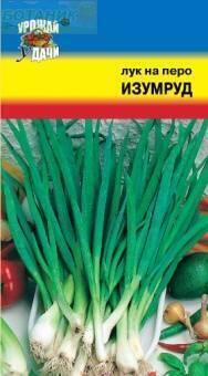 Купить оптом в Ботанике семена Лук на перо Изумруд УУ бренд Урожай Удачи