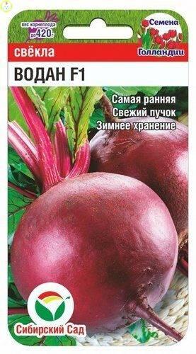 Купить оптом в Ботанике семена Свекла Водан F1 СС бренд Сиб.сад
