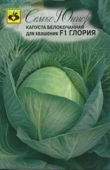 Купить оптом в Ботанике семена Капуста белокочанная Глория F1 Сем бренд Семко