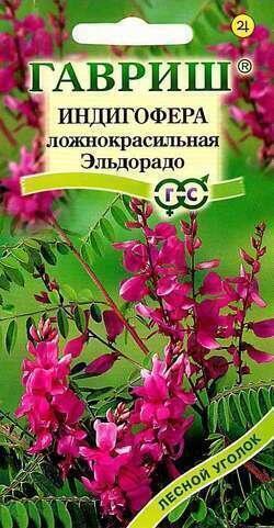 Купить оптом в Ботанике семена Индигофера Ложнокрасильная Гав бренд Гавриш