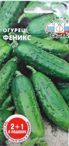 Купить оптом в Ботанике семена Огурец Феникс 2+1 Сед бренд СеДеК
