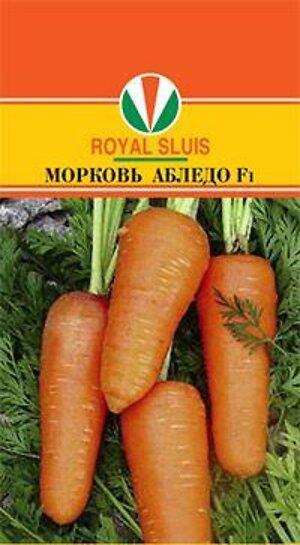 Купить оптом в Ботанике семена Морковь Абледо F1 Акв бренд Акварель