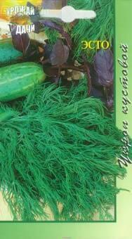 Купить оптом в Ботанике семена Укроп Эсто УУ бренд Урожай Удачи