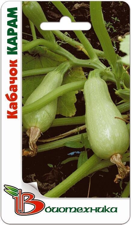 Купить оптом в Ботанике семена Кабачок Карам х10 Био бренд Биотехника