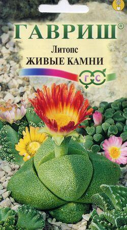 Купить оптом в Ботанике семена Литопс Живые камни Гав бренд Гавриш