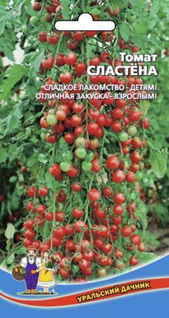 Купить оптом в Ботанике семена Томат Сластена УД бренд Уральский дачник
