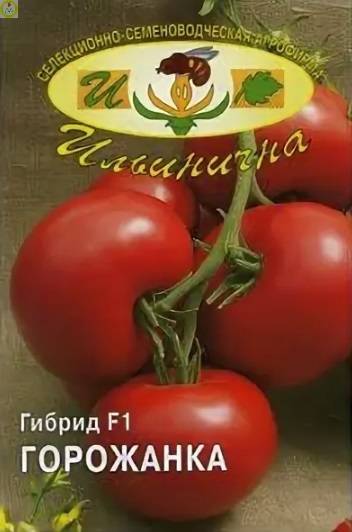 Купить оптом в Ботанике семена Томат Горожанка F1 Иль бренд Ильинична
