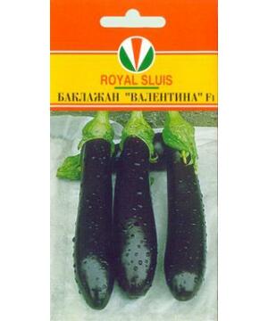 Купить оптом в Ботанике семена Баклажан Валентина F1 Акв бренд Акварель