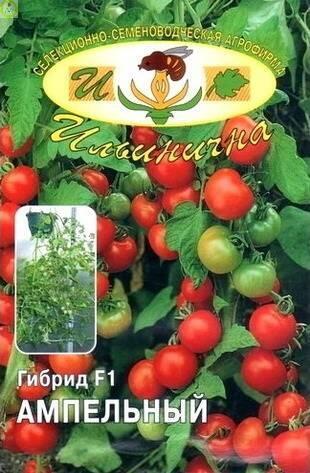 Купить оптом в Ботанике семена Томат Ампельный F1 Иль бренд Ильинична