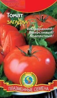 Купить оптом в Ботанике семена Томат Загадка Плз бренд Плазмас