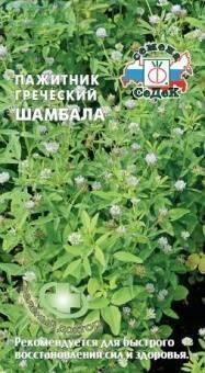 Купить оптом в Ботанике семена Пажитник Шамбала греческий Сед бренд СеДеК