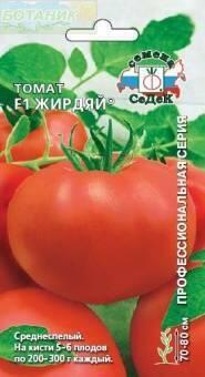 Купить оптом в Ботанике семена Томат Жирдяй F1 Сед бренд СеДеК