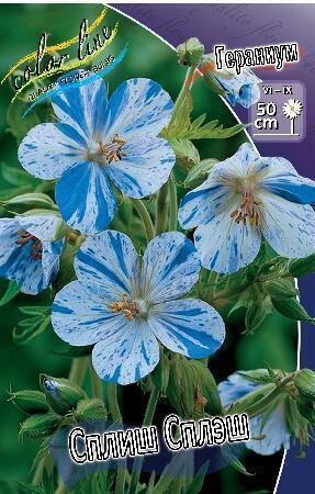 Купить оптом в Ботанике Гераниум Сплиш Сплэш 1 шт