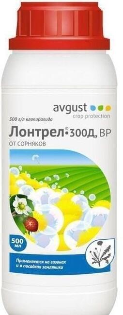 Купить оптом в Ботанике Лонтрел 500 мл (15)