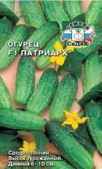 Купить оптом в Ботанике семена Огурец Патриарх F1 Сед бренд СеДеК