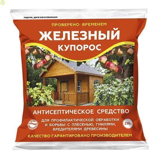 Купить оптом в Ботанике Железный купорос 250г (50)