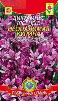 Купить оптом в Ботанике семена Диктамнус Неопалимая купина Плз бренд Плазмас