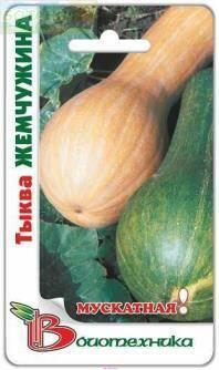 Купить оптом в Ботанике семена Тыква Жемчужина мускатная Био бренд Биотехника