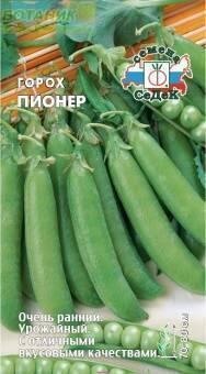 Купить оптом в Ботанике семена Горох Пионер Сед бренд СеДеК