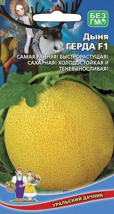 Купить оптом в Ботанике семена Дыня Герда F1 УД бренд Уральский дачник