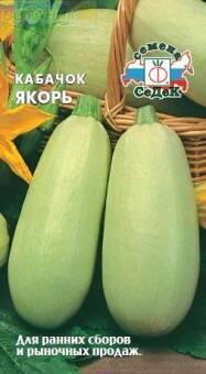 Купить оптом в Ботанике семена Кабачок Якорь Сед бренд СеДеК