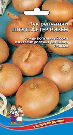 Купить оптом в Ботанике семена Лук репчатый Штуттгартер Ризен УД бренд Уральский дачник