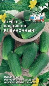 Купить оптом в Ботанике семена Огурец Баночный F1 Сед бренд СеДеК