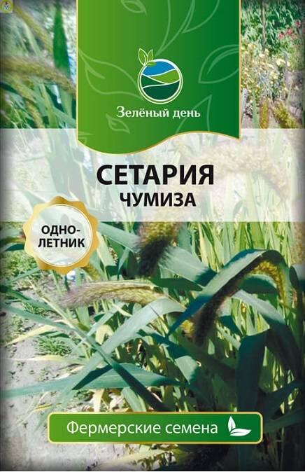 Купить оптом в Ботанике семена Сетария Чумиза Реш бренд Решение, ООО