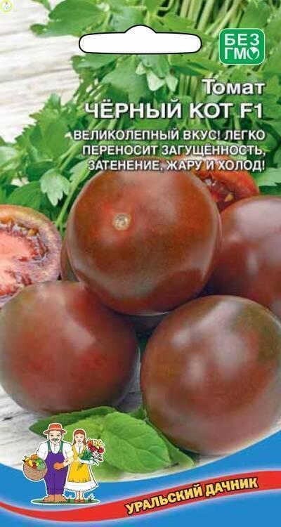 Купить оптом в Ботанике семена Томат Черный кот F1 УД бренд Уральский дачник