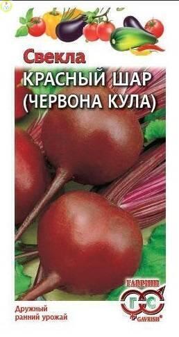 Купить оптом в Ботанике семена Свекла Червона Кула Гав бренд Гавриш