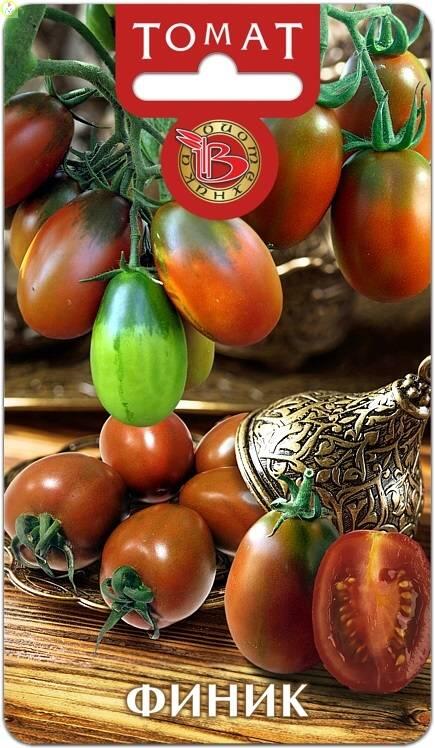 Купить оптом в Ботанике семена Томат Финик Био бренд Биотехника
