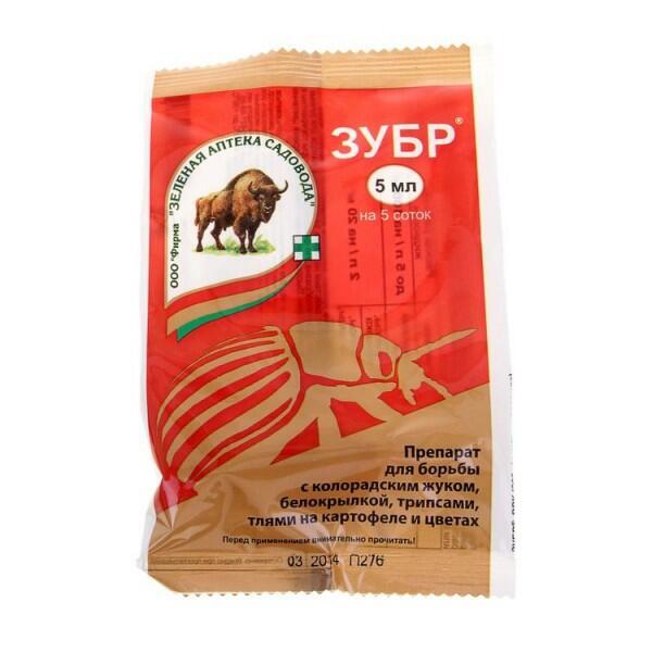 Купить оптом в Ботанике Зубр 5 мл (150)