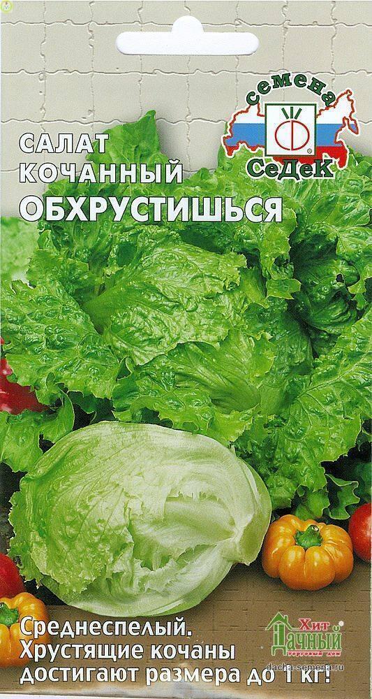 Купить оптом в Ботанике семена Салат Обхрустишься Сед бренд СеДеК