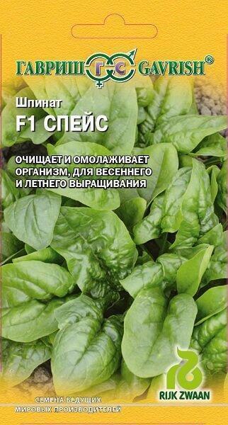 Купить оптом в Ботанике семена Шпинат Спейс F1 Гав бренд Гавриш