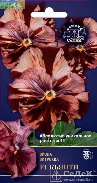 Купить оптом в Ботанике семена Виола Кьянти F1 Сед бренд СеДеК