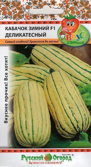 Купить оптом в Ботанике семена Кабачок Деликатесный зимний F1 НК бренд НК