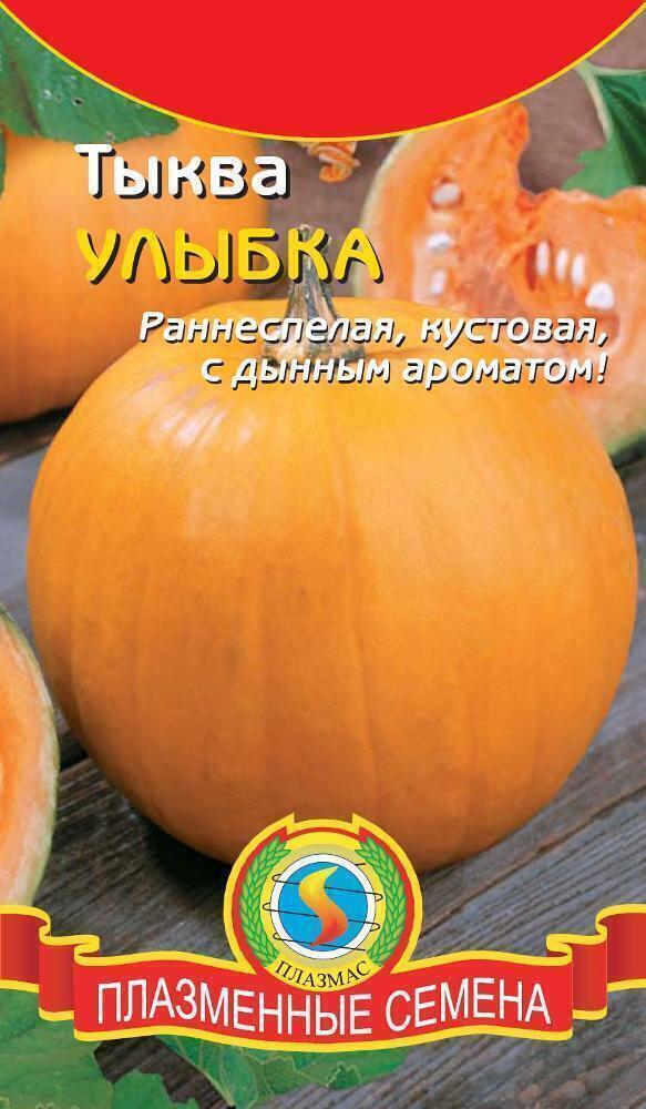 Купить оптом в Ботанике семена Тыква Улыбка Плз бренд Плазмас