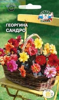 Купить оптом в Ботанике семена Георгина Сандро Сед бренд СеДеК