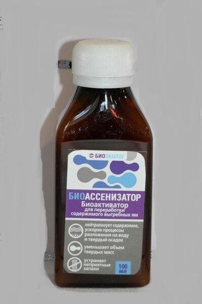 Купить оптом в Ботанике Биоассенизатор 100 мл (24)