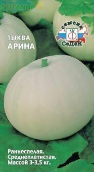 Купить оптом в Ботанике семена Тыква Арина Сед бренд СеДеК