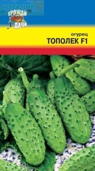 Купить оптом в Ботанике семена Огурец Тополек F1 УУ бренд Урожай Удачи
