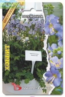 Купить оптом в Ботанике семена Полемониум Хоббит Био бренд Биотехника
