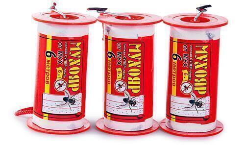 Купить оптом в Ботанике Лента Мухояр липкая (100)