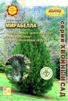 Купить оптом в Ботанике семена Сосна Мирабелла бунге Аэл бренд Аэлита