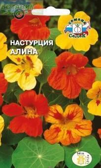 Купить оптом в Ботанике семена Настурция Алина Сед бренд СеДеК