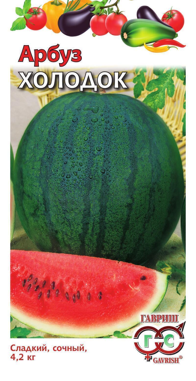 Купить оптом в Ботанике семена Арбуз Холодок Гав бренд Гавриш